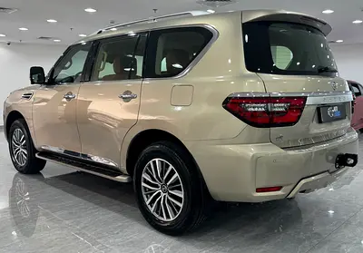 Nissan Patrol SE Platinum, миниатюра 6