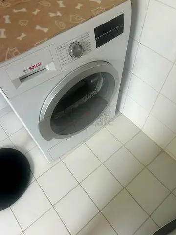 Bosch front-load dryer in good working condition