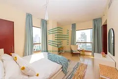 Stunning Marina View 2 BHK for Rent in Shams 2, JBR