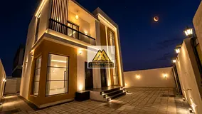 Corner Villa for Annual Rent in Al Yasmeen First Tenant | Modern Design | 4 Master Bedrooms | Prime