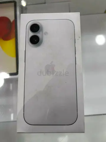 Boxed Apple iPhone 16 - Sealed/Unused (White)