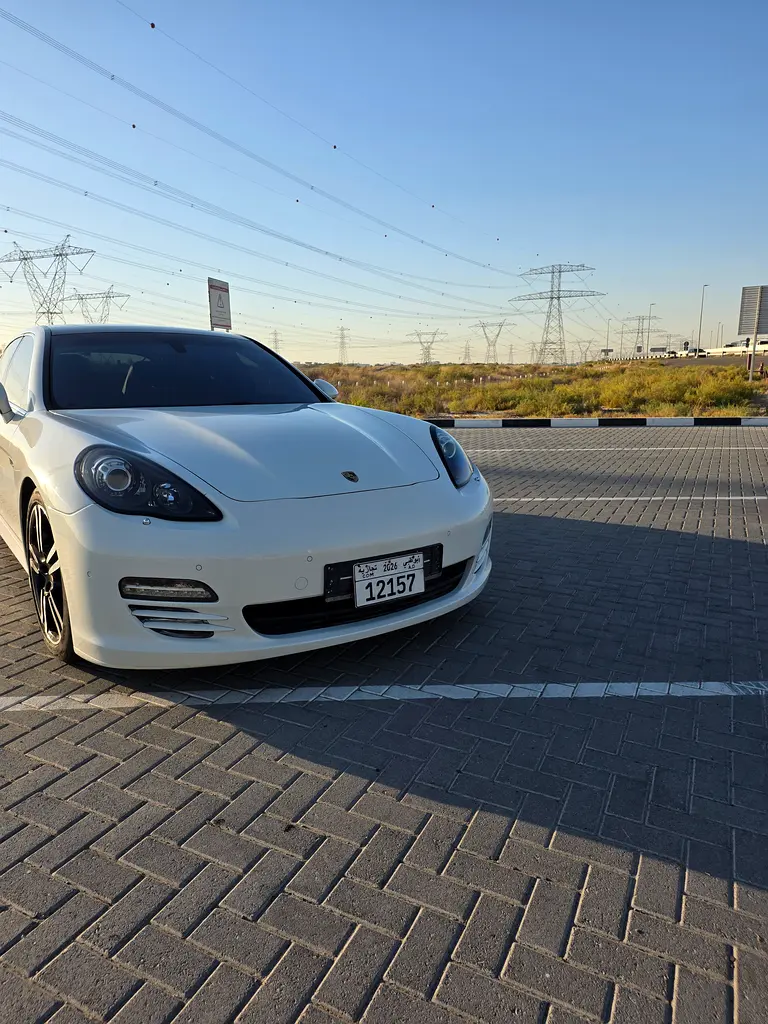 Porsche Panamera 2010 — photo 1 of 20