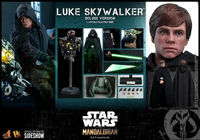 Hot Toys Luke Skywalker — The Mandalorian Deluxe / Special Edition DX23