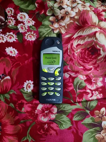 Nokia 5110 vintage phone