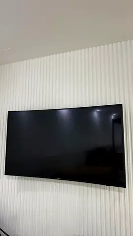 Samsung 55-inch Curved LED TV - Good Working Condition