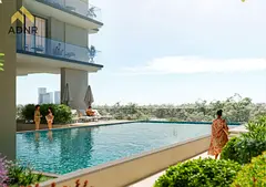 Furnished Studio | Nirvana Residences I | Balcony &amp; Pool Access