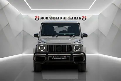 MERCEDES BENZ G63 AMG - 2022 - GCC - NARDO GREY - FULLY LOADED - AMAZING CONDITION