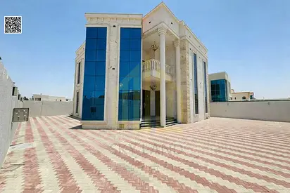 فيلا فاخره_طابقين وروف_شامل مياه ومكيفات