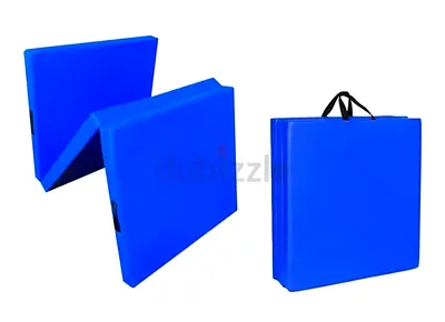 Tri-Fold Gymnastics  Exercise Mat 183x61x5 cm – Excellent Condition