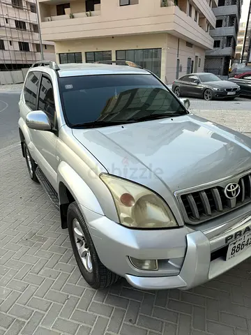Toyota Prado Limited 2008 GCC Specs