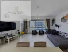 UnFurnished 2BR Apartment | Skycourts Tower D | Balcony &amp; City View