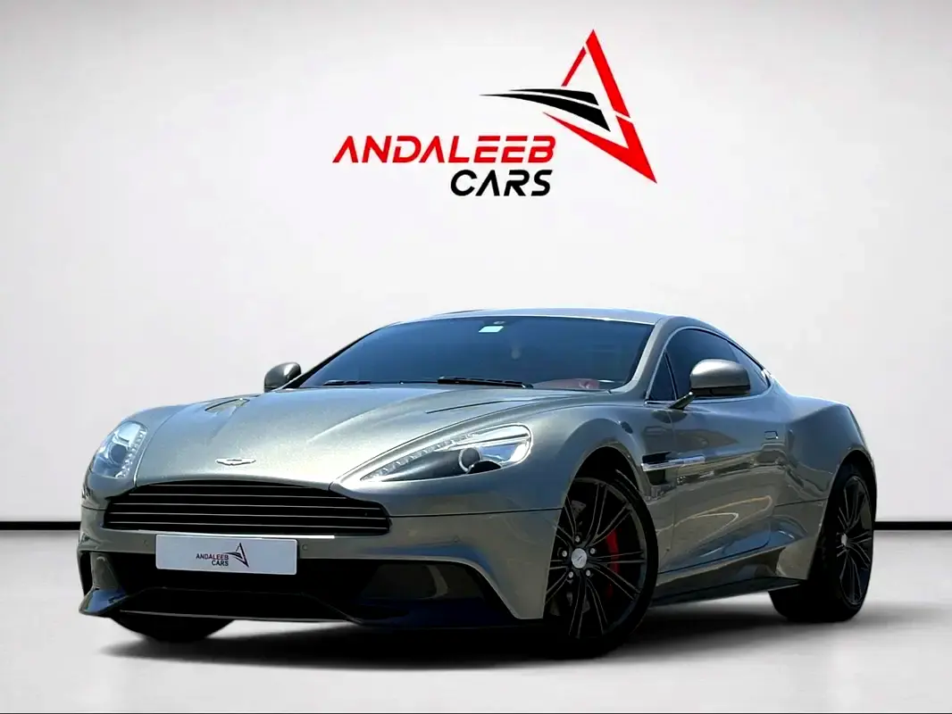 Aston Martin Vanquish 2014 — photo 1 of 18