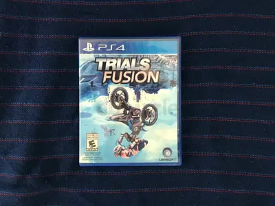 Trials Fusion (PS4)
