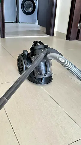 Compact canister vacuum cleaner - used, good condition
