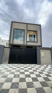 🏠 Villa for sale in Al Zahia, Ajman - 5 master bedrooms, living room, majlis, and kitchenette - C