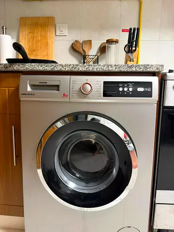 Hoover Front Load Washing Machine - 6kg, Good Condition