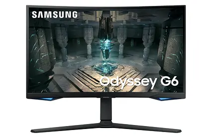Samsung Odyssey G6 32 Curved Gaming Monitor - Excellent Condition