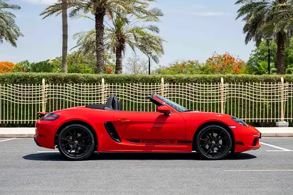 2024 Porsche BOXSTER — фото 5