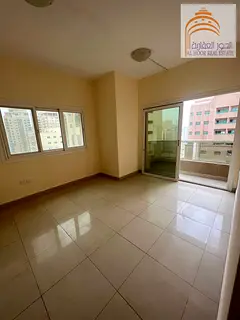 Big 1 Bedroom with Balcony for Sale - Freehold for Arabs