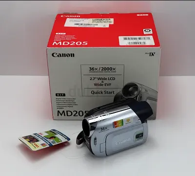 Used Canon MiniDV Camcorder - PAL system, imported from UK. Perfect condition
