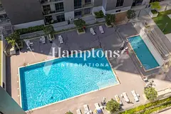 Pool View | Unfurnished | Deluxe Amenities