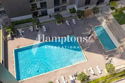 Pool View | Unfurnished | Deluxe Amenities
