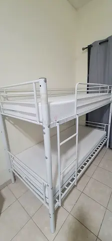 Bunk bed with Mattresses used once