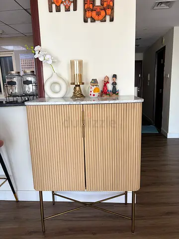 Bar Cabinet- Crate and  Barrel