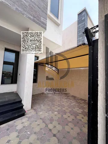 📌 Villa for Rent – Al Yasmeen | Ajman 🏡 Luxury villa with spacious areas and a prime location