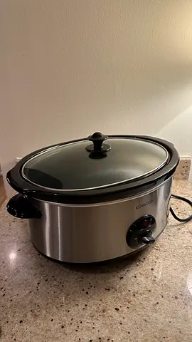 Kenwood Slow Cooker with Glass Lid