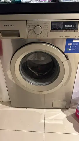 Siemens front-load washing machine - good working condition Also Siemens cooking range working condi