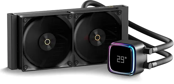 cypus Iota L24 240mm AIO CPU Liquid Cooler with Digital ARGB Pump 3100 RPM, High Performance Water C