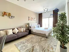 ✨ Elegant Studio Oasis | Premium Amenities | Arjan Dubai ✨