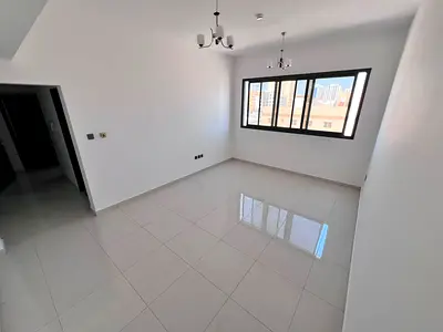 First occupancy one-bedroom apartment for annual rent in Al Jurf 3, Ajman A distinctive apartment behind the Chinese Market and close to the traffic d