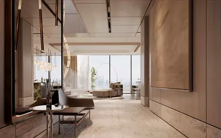 Resort Luxury Residence | High Floor | Park View