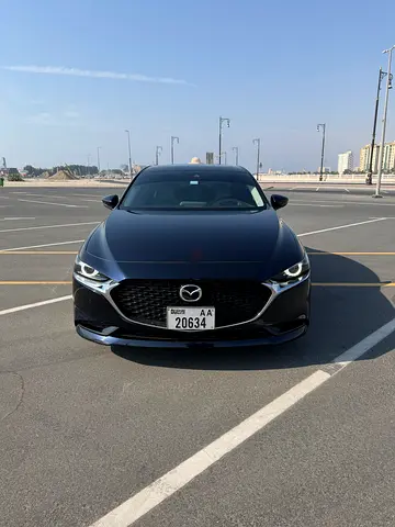 Mazda 3 sedan 2020 GCC Specs - full option all packages included