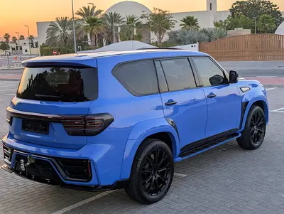 2015 Nissan PATROL — миниатюра 16