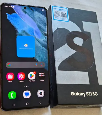 Samsung S21 5G TDRA
2 Sim Physical + Esim 
128GB/8GB 
All Ok
