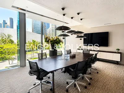 Burj Khalifa View | Furnished | Grade A