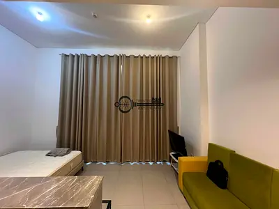 Medium Furnished Studio with Garden