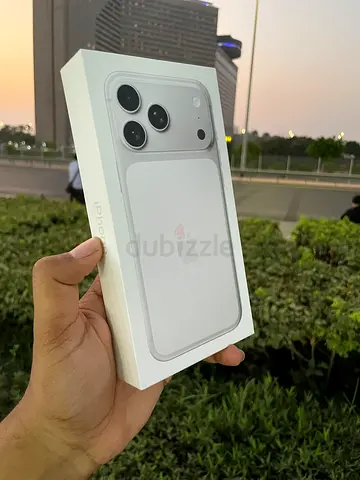 Iphone 17 pro max 1TB Esim silver