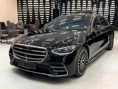 !! 2024!! Mercedes-Benz | S-Class | S 500 4Matic | GCC Specs | Just 6000 Kms | Warranty + Contract
