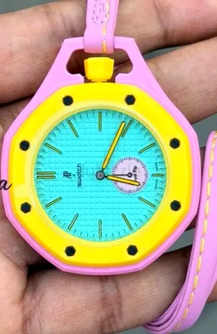 Ap X Swatch high copy with band