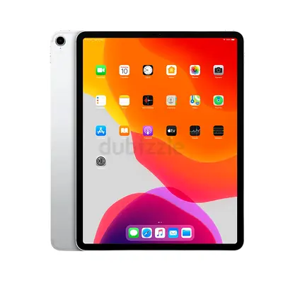 Apple iPad Pro (3rd Gen), 256GB - 12.9 Screen - Cellular, Silver - 30717- Excellent Condition