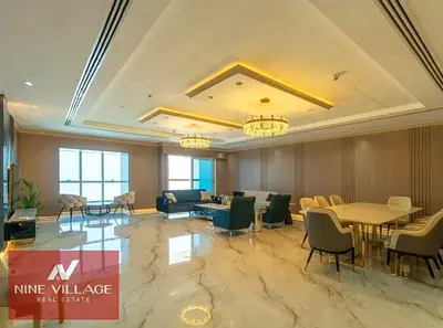 Panoramic Marina & Sea View | 4BR Apartment | Furnished | Elite Residence Dubai Marina