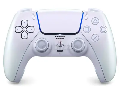 Sony PlayStation 5 DualSense Wireless  controller Chrome  White