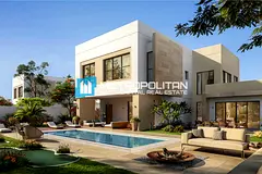 Golf Course View | Single Row 6BR+M | Huge Plot