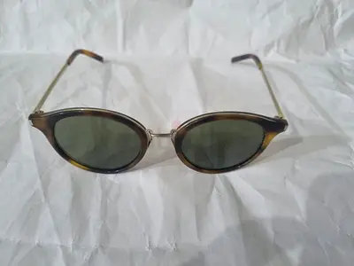 uthentic Saint Laurent (YSL) SL 57 003 Sunglasses – Havana/Gold