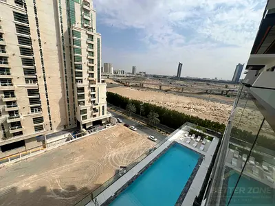 1 Bedroom Hall | Balcony & Pool | City View