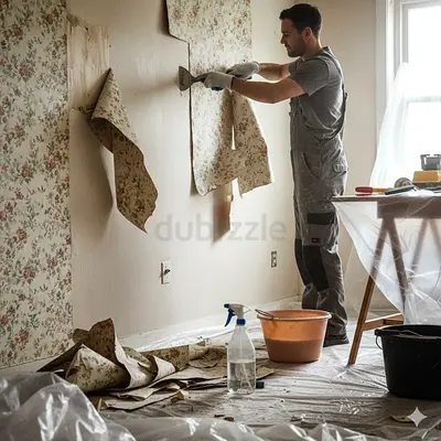 Wallpaper fixing